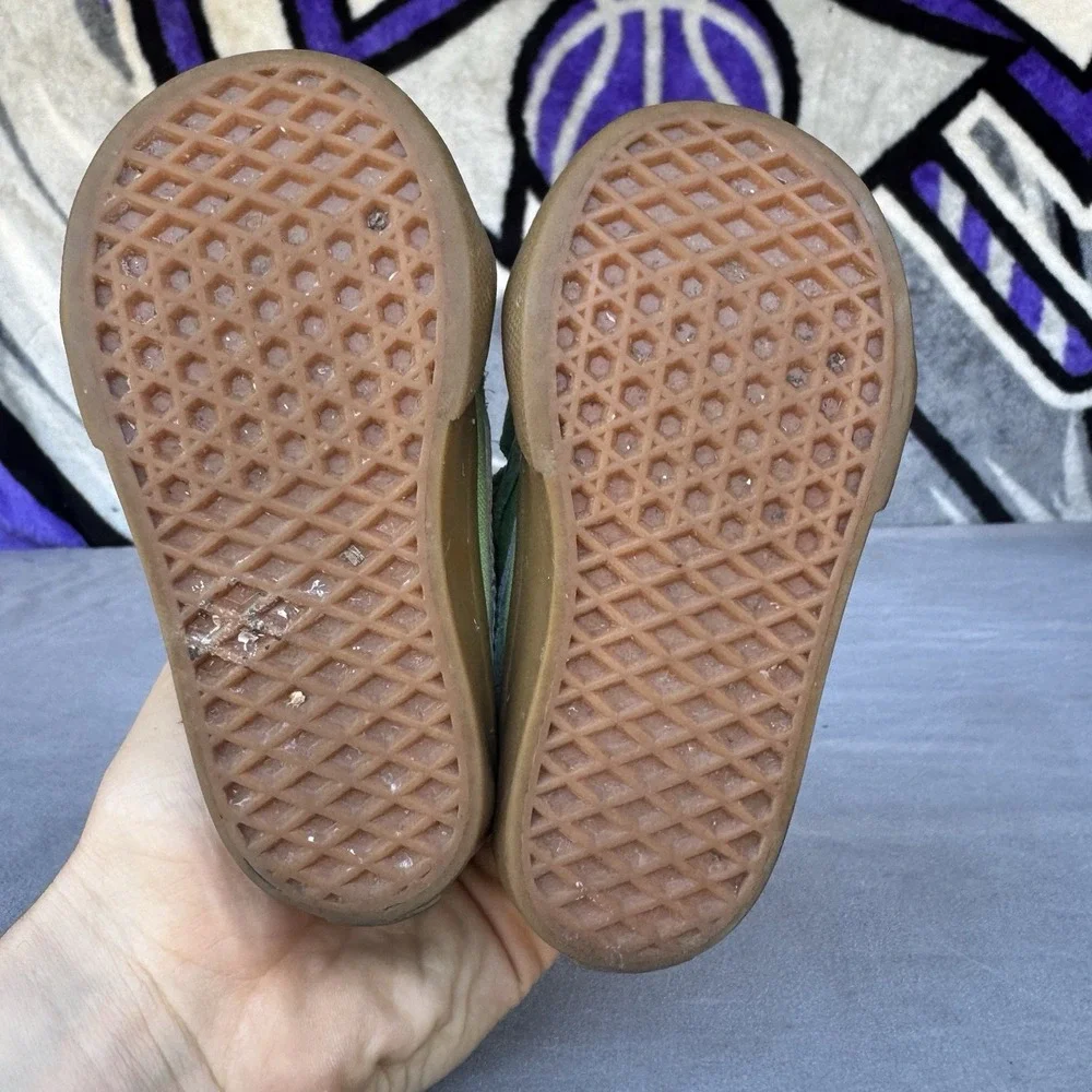 Size‎ 5.5c - Vans Sk8-Mid Reissue Gum Green Kids